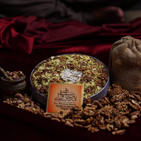 Double Akhrot Sohan Halwa – Authentic Multani Recipe