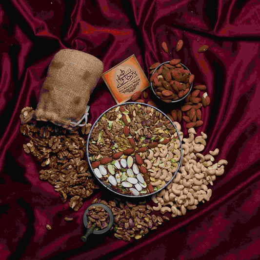 Special Zafrani Chilghoza 4-in-1 Sohan Halwa – Authentic Multani Recipe