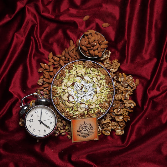 Double Akhrot Sohan Halwa – Authentic Multani Recipe