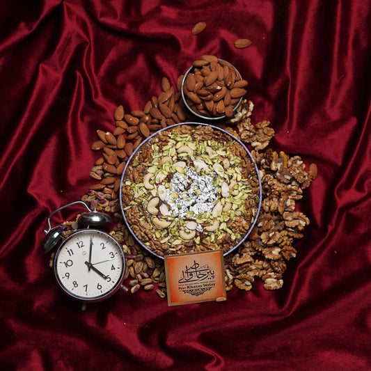 Mixed Dry Fruit Sohan Halwa – Authentic Multani Recipe