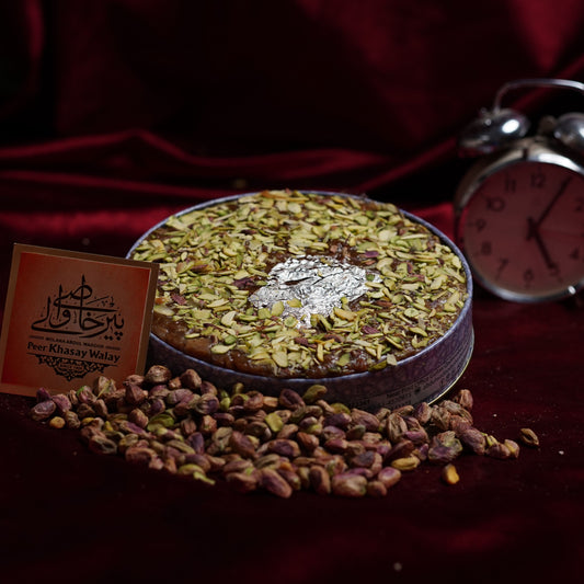 Pista Sohan Halwa – Authentic Multani Recipe